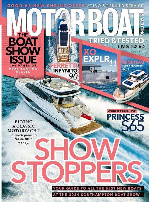 Title details for Motor Boat & Yachting by Future Publishing Ltd - Available